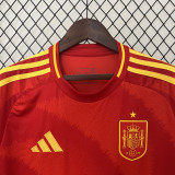 24-25 Spain Home 1:1 Fans Soccer Jersey