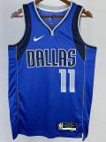 22-23 Dallas Mavericks IRVING #11 Blue Home Top Quality Hot Pressing NBA Jersey