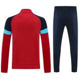 2025 AD Red Jacket Tracksuit #2313