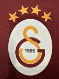 24-25 Galatasaray Home Player Version Soccer Jersey