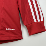 2011-2012 RMA Away Red Long Sleeve Retro Soccer Jersey (长袖)
