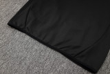 24-25 Germany Black Jacket Tracksuit (紫边)