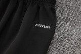 24-25 Germany Black Jacket Tracksuit (紫边)