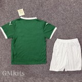 25-26 Palmeiras Home Kids Soccer Jersey