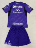 24-25 Mazatlan FC Home Kids Soccer Jersey