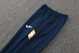 2024 JOM White Half Pull Tracksuit #2492(半拉链)