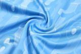 24-25 Man City Light blue Half Pull Tracksuit (半拉链)(印花)