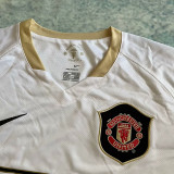 2006-2007 Man Utd Away Long sleeve Retro soccer jersey (长袖)