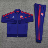 24-25 ARS Royal blue Jacket Tracksuit #01