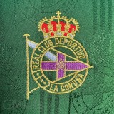 1999-2000 La Coruna Away Long Sleeve Retro Soccer Jersey (长袖)