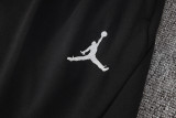 23-24 PSG Light Gray Half Pull Tracksuit (半拉链)