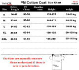 24-25 Palmeiras Black Hooded Windbreaker Fabric Cotton Coat #G236