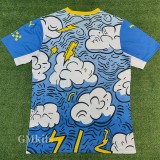 25-26 Man City Blue Concept Edition Training shirts