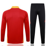 24-25 Bayern Red Jacket Tracksuit #A781