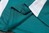 2024 AD Green Half Pull Tracksuit (半拉链)