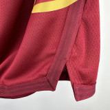 22-23 Cleveland Cavaliers Red Away Top Quality NBA Pants