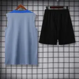 24-25 INT Grey Tank top and shorts suit (条纹)