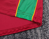 1998 Portugal Home Kids Retro Soccer Jersey