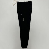 W1纯棉卫裤 NK Black Top Quality Sweatpants (Have Pocket)