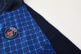 24-25 PSG Blue Jacket Tracksuit #02