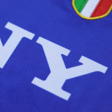 1996-1997 JUV Away Blue Retro Soccer Jersey