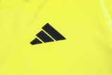 24-25 Flamengo Yellow Half Pull Tracksuit (半拉链)