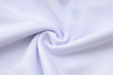 24-25 Lyon White Half Pull Tracksuit (半拉链)