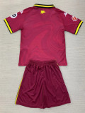 24-25 Valladolid Third Kids Soccer Jersey