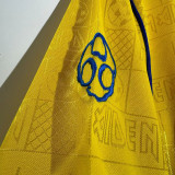 2008 West Ham Iron Maiden #08 Yellow Retro Soccer Jersey