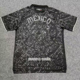 24-25 Mexico Black Special Edition Fans Soccer Jersey