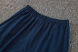 2024 JOM Royal blue Half Pull Tracksuit #2492(半拉链)