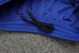 2024 AD Blue Kids Half Pull Tracksuit (童装)(半拉链)