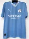 23-24 Man City Home Fans Soccer Jersey