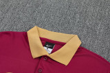 25-26 BAR Jujube red Polo Tracksuit