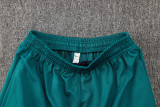 24-25 Portugal Green Half Pull Tracksuit (半拉链)