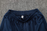 24-25 Marseille Royal blue Half Pull Tracksuit (半拉链)