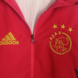 24-25 Ajax Red Windbreaker