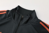 24-25 Bayern Black green Jacket Tracksuit #03