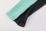 24-25 Bayern Black green Jacket Tracksuit #03
