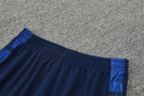 24-25 Al-Nassr Royal blue Half Pull Tracksuit (半拉链)
