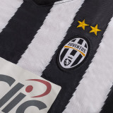 2010-2011 JUV Home Retro Soccer Jersey