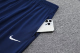 24-25 TOT Royal blue Half Pull Tracksuit (半拉链)