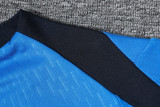 24-25 CHE Fancy blue Half Pull Tracksuit (半拉链)