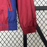 23-24 BAR White & Black Double Sided Windbreaker (双面风衣)