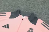 24-25 RMA Pink Half Pull Tracksuit (半拉链)