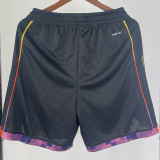 22-23 SUNS Black Edition Top Quality NBA Pants (Trapeze Edition) 飞人版