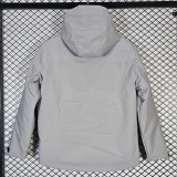 2024 UA Cotton Thickened warm Grey Outdoor Jackets #A803加棉冲锋衣