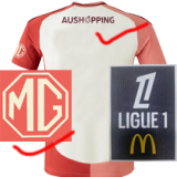 24-25 Lyon Third Player Version Soccer Jersey