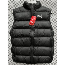 24-25 J6 PM Black Cotton jacket vest (Waistcoat) #马甲