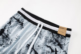 C2439 Jordan Grey Casual Short Pants